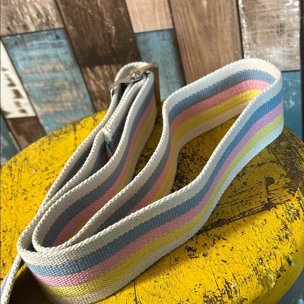 Sammons Preston Striped Gait Belt - Picture 8 of 13